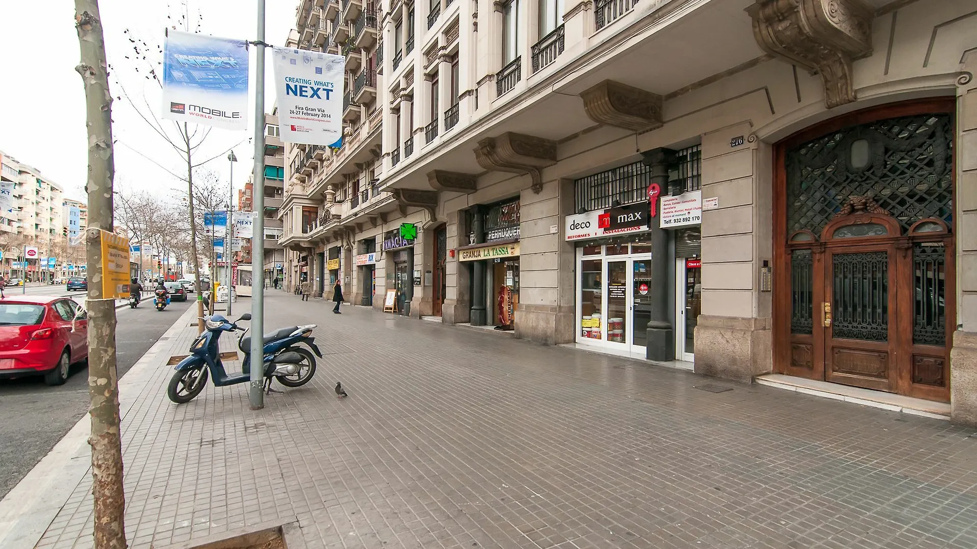 Montaber Apartment - Plaza Espana Barcelona Spanien