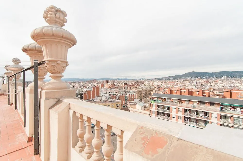 Montaber Apartment - Plaza Espana Barcelona Spanien