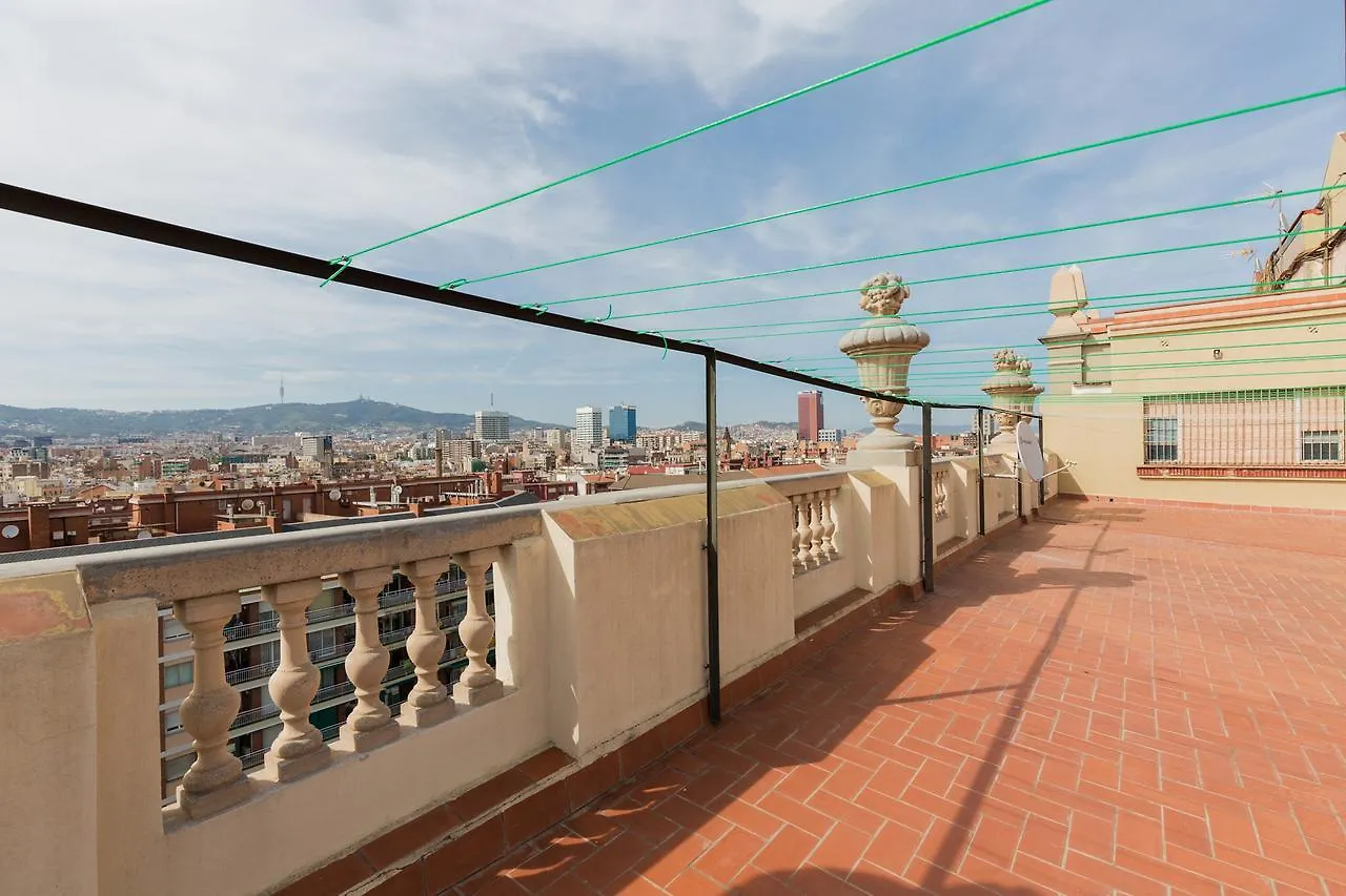 Montaber Apartment - Plaza Espana Barcelona 0*,  Španělsko
