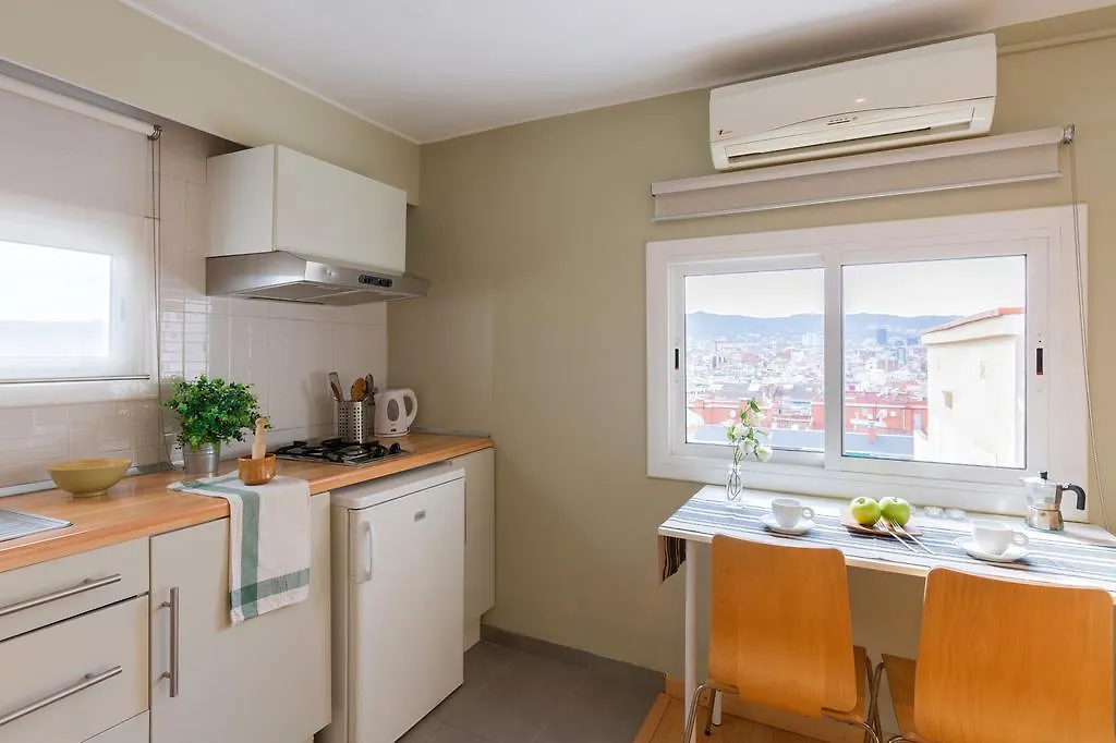 Montaber Apartment - Plaza Espana Barcelona 0*,  Španělsko