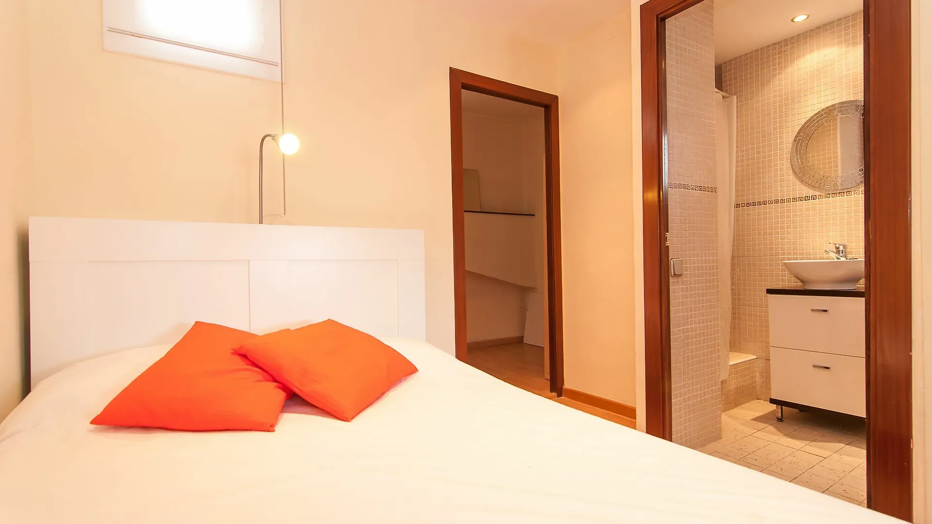 Montaber Apartment - Plaza Espana Barcelona Španělsko