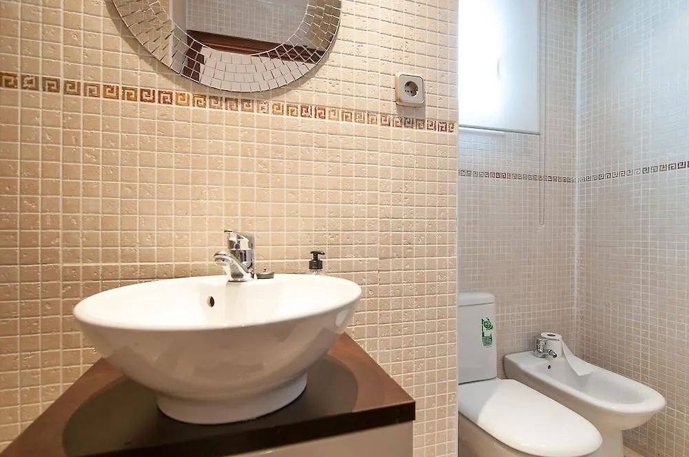 Montaber Apartment - Plaza Espana Barcelona Španělsko